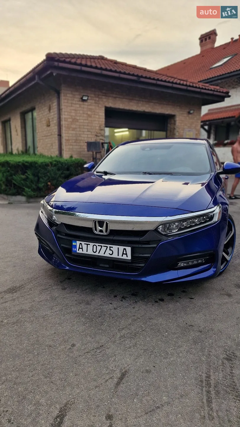 2019 Honda Accord - мініатюра 3