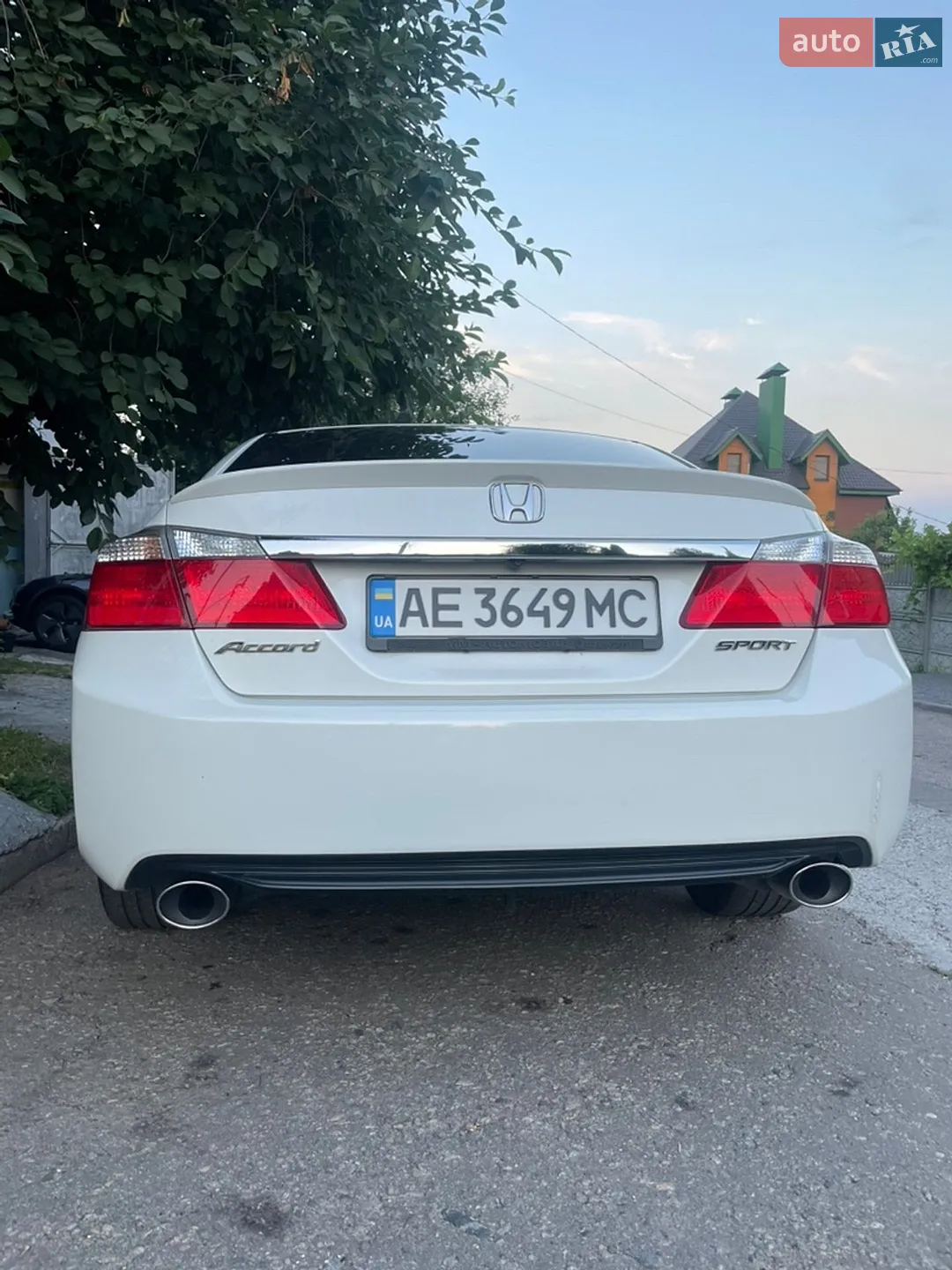 2013 Honda Accord - мініатюра 6