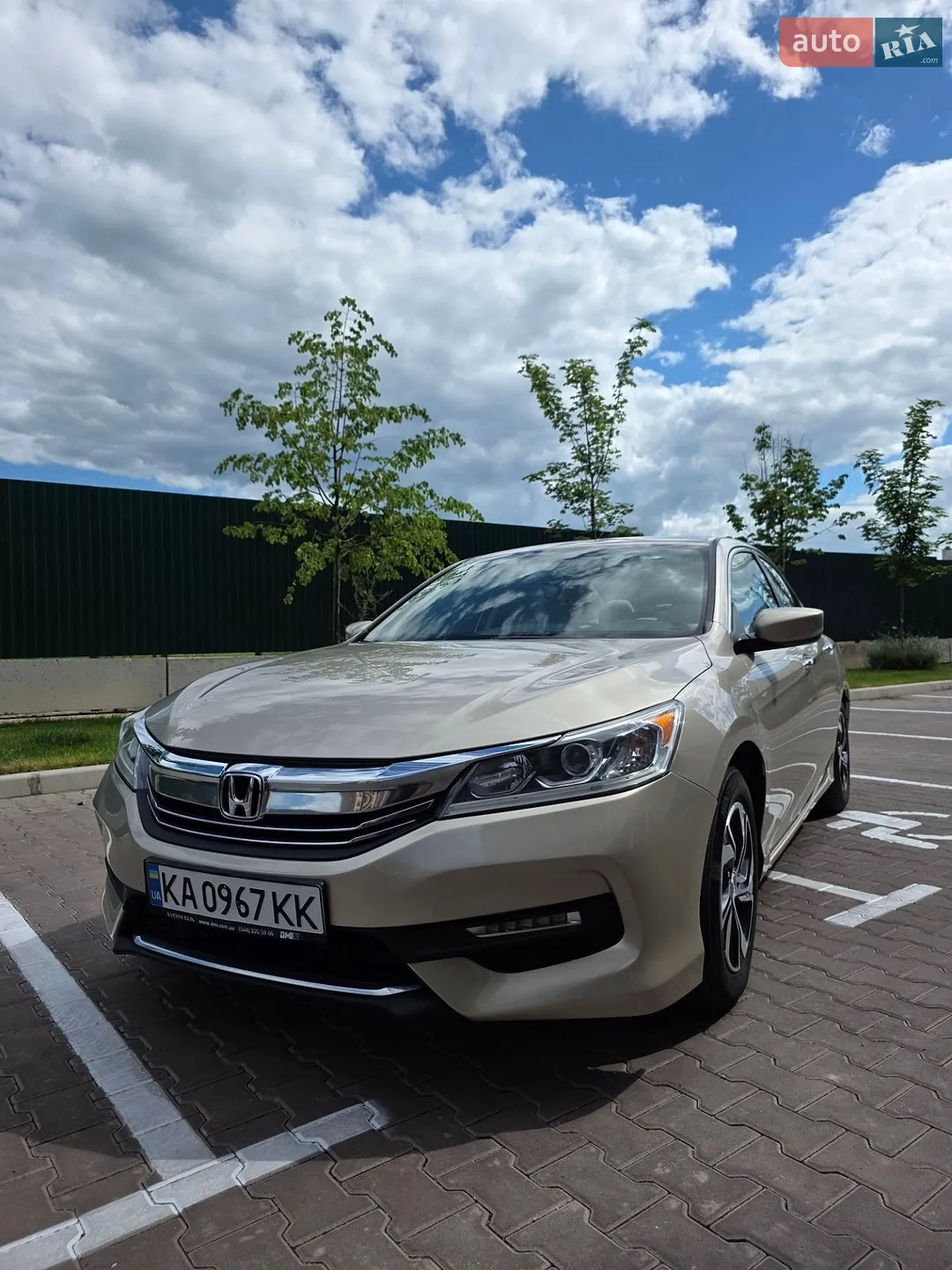 2017 Honda Accord - фото 1