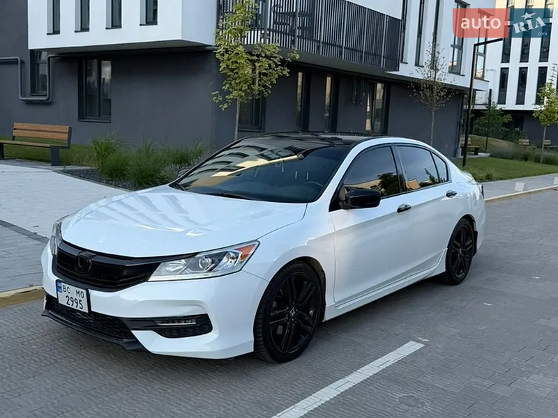 Honda Accord 2016