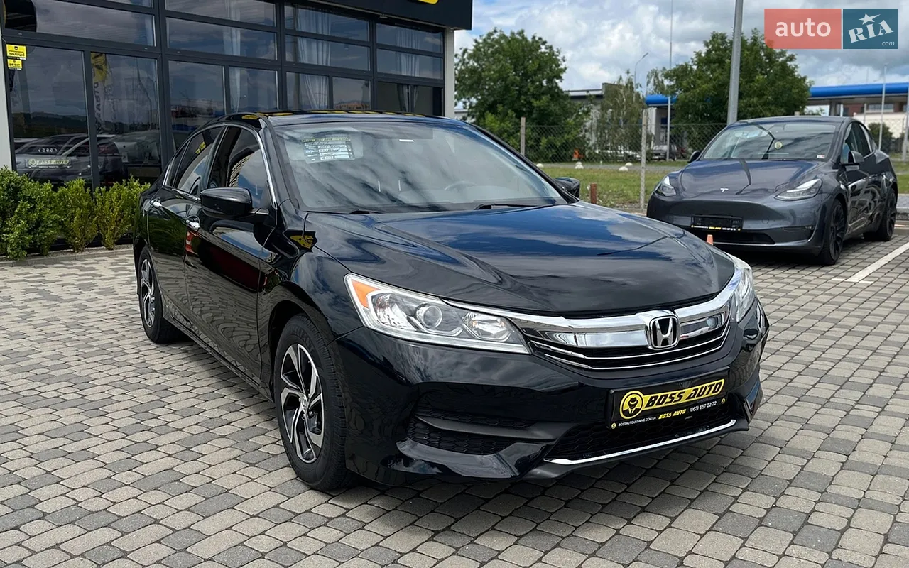 2016 Honda Accord - мініатюра 17