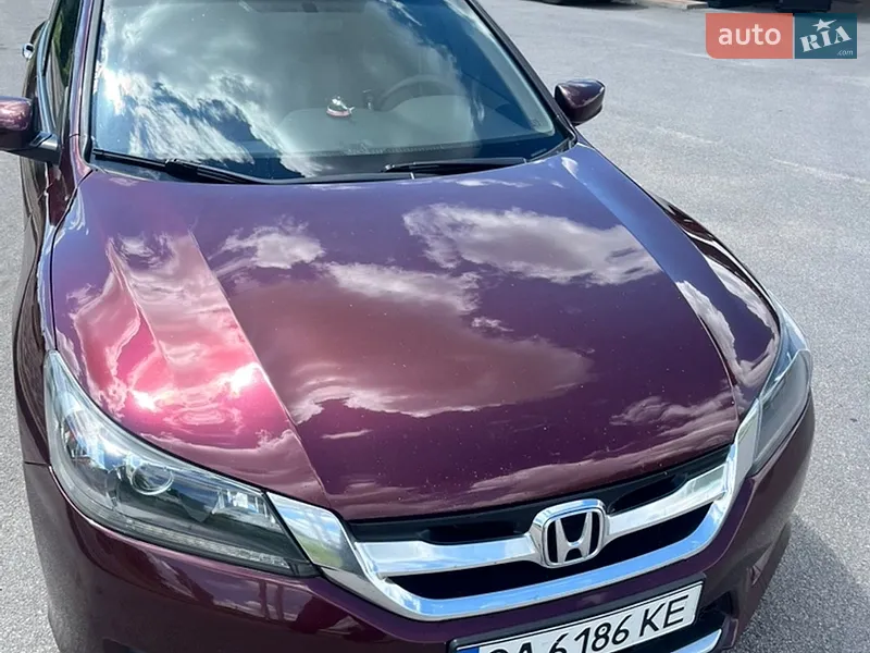 Honda Accord 2015