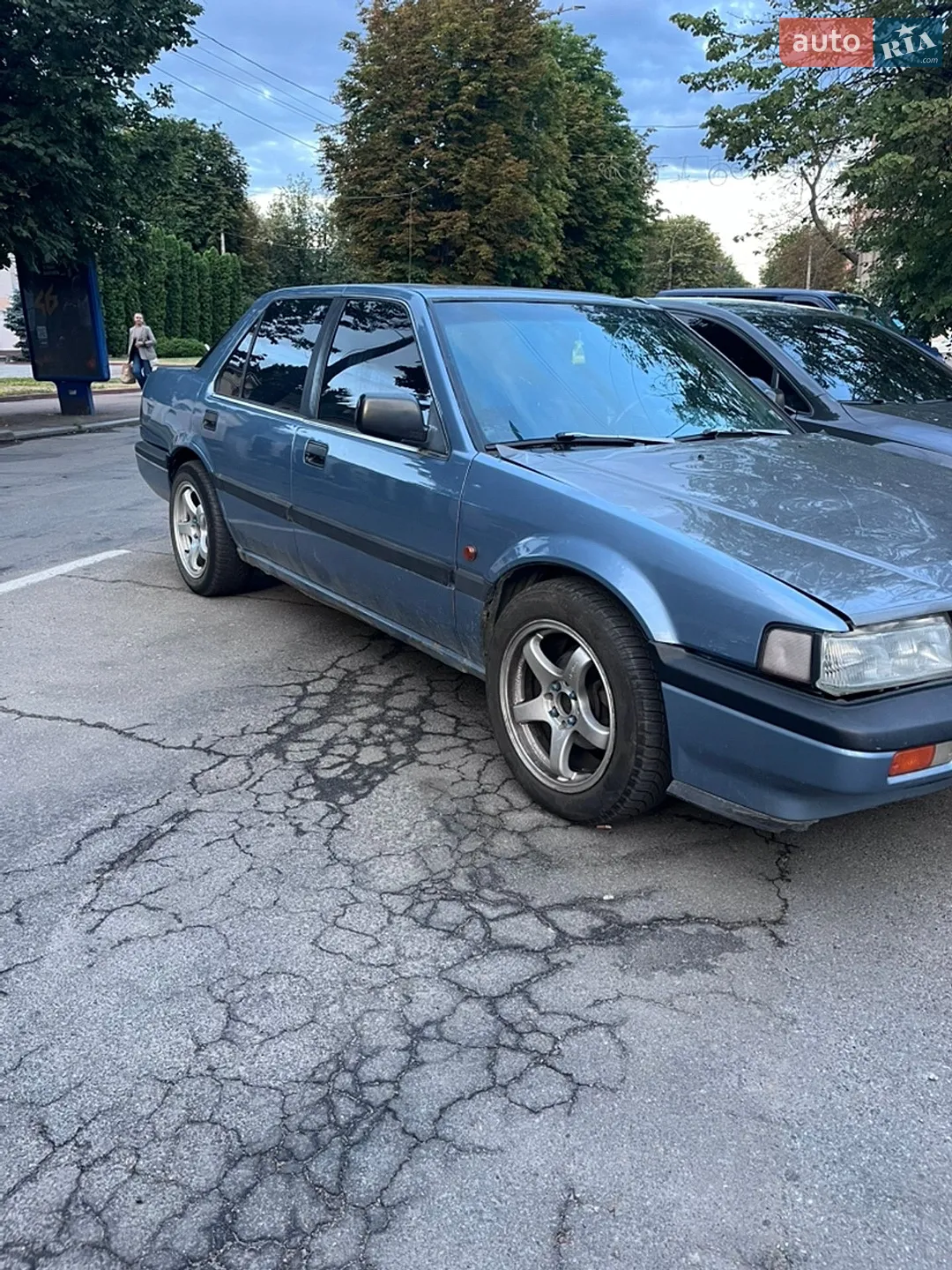 Honda Accord 1988 VIN JHMCA55700C217134 фото оголошення 3 з 5