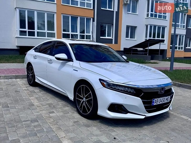 Honda Accord 2021