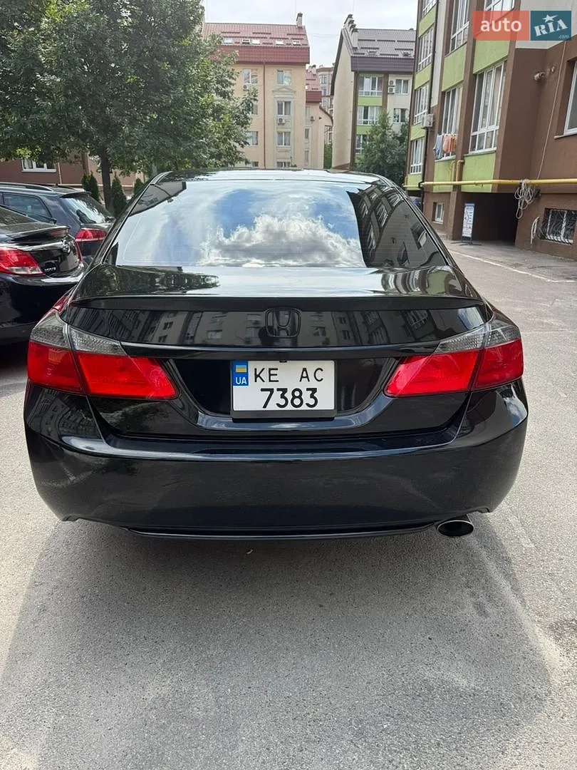 2015 Honda Accord - мініатюра 3