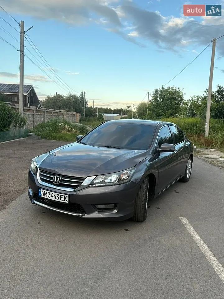 2014 Honda Accord - мініатюра 24