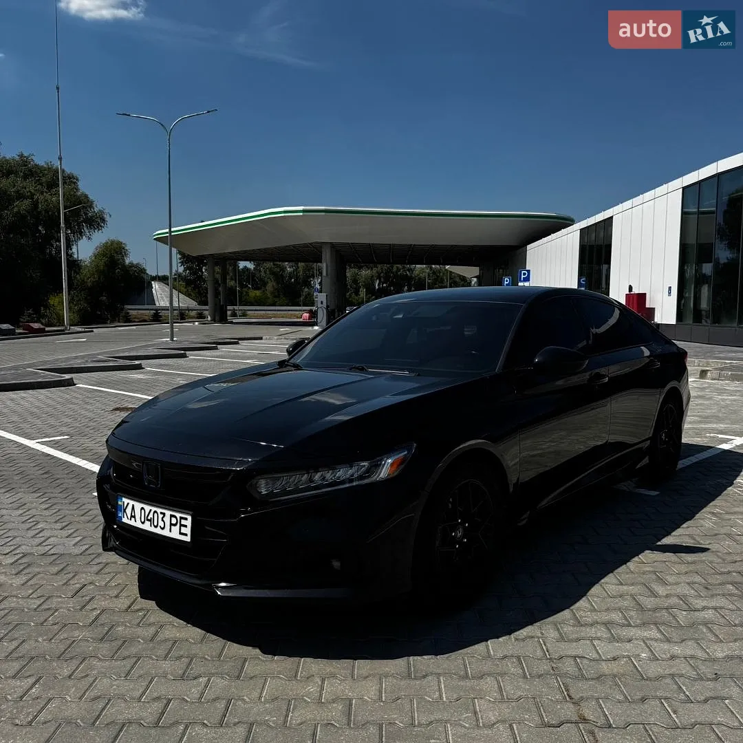 2022 Honda Accord - мініатюра 2