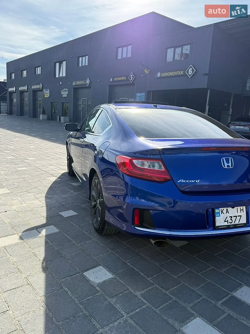 2013 Honda Accord - мініатюра 7