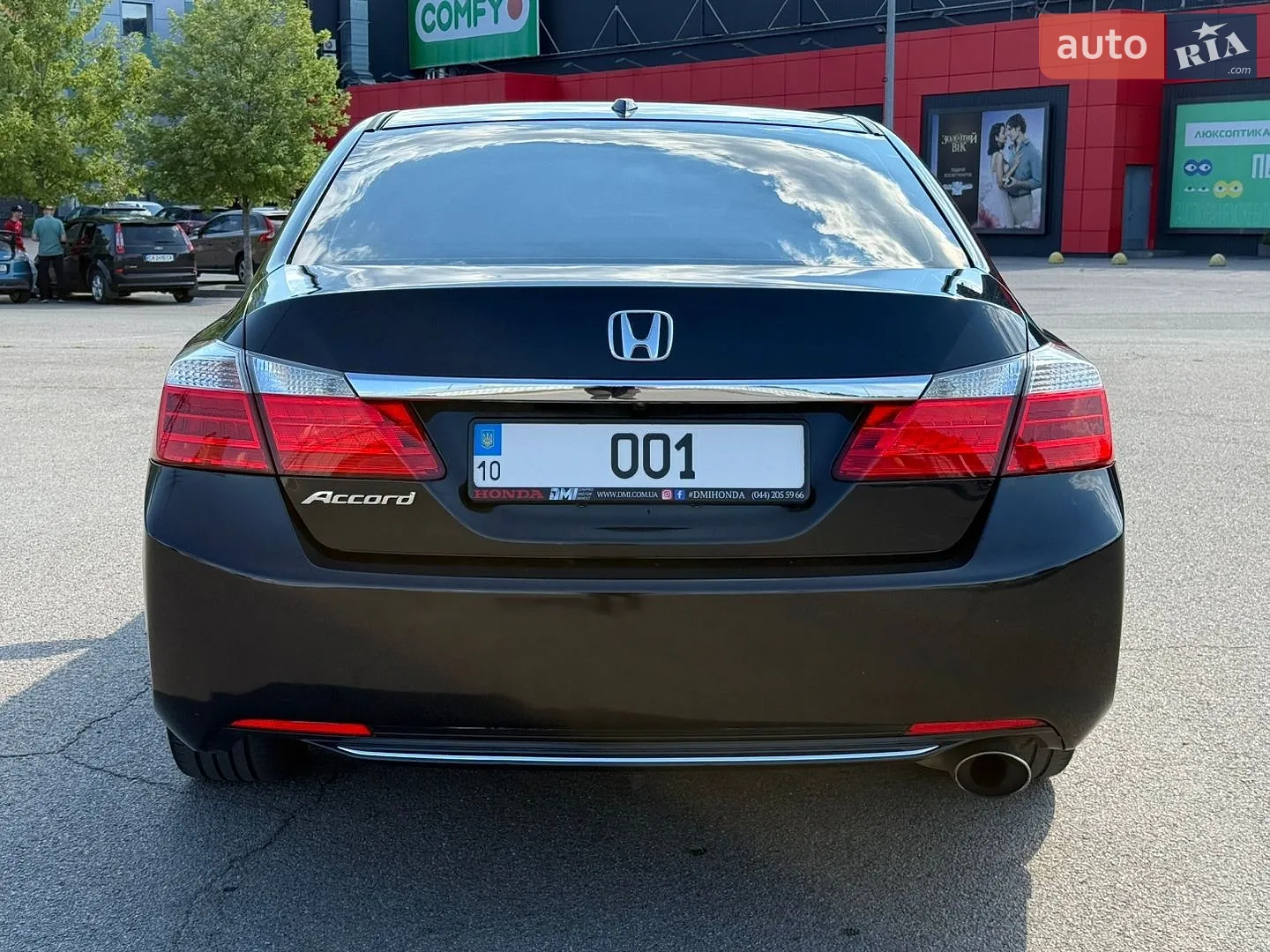 2013 Honda Accord - мініатюра 4