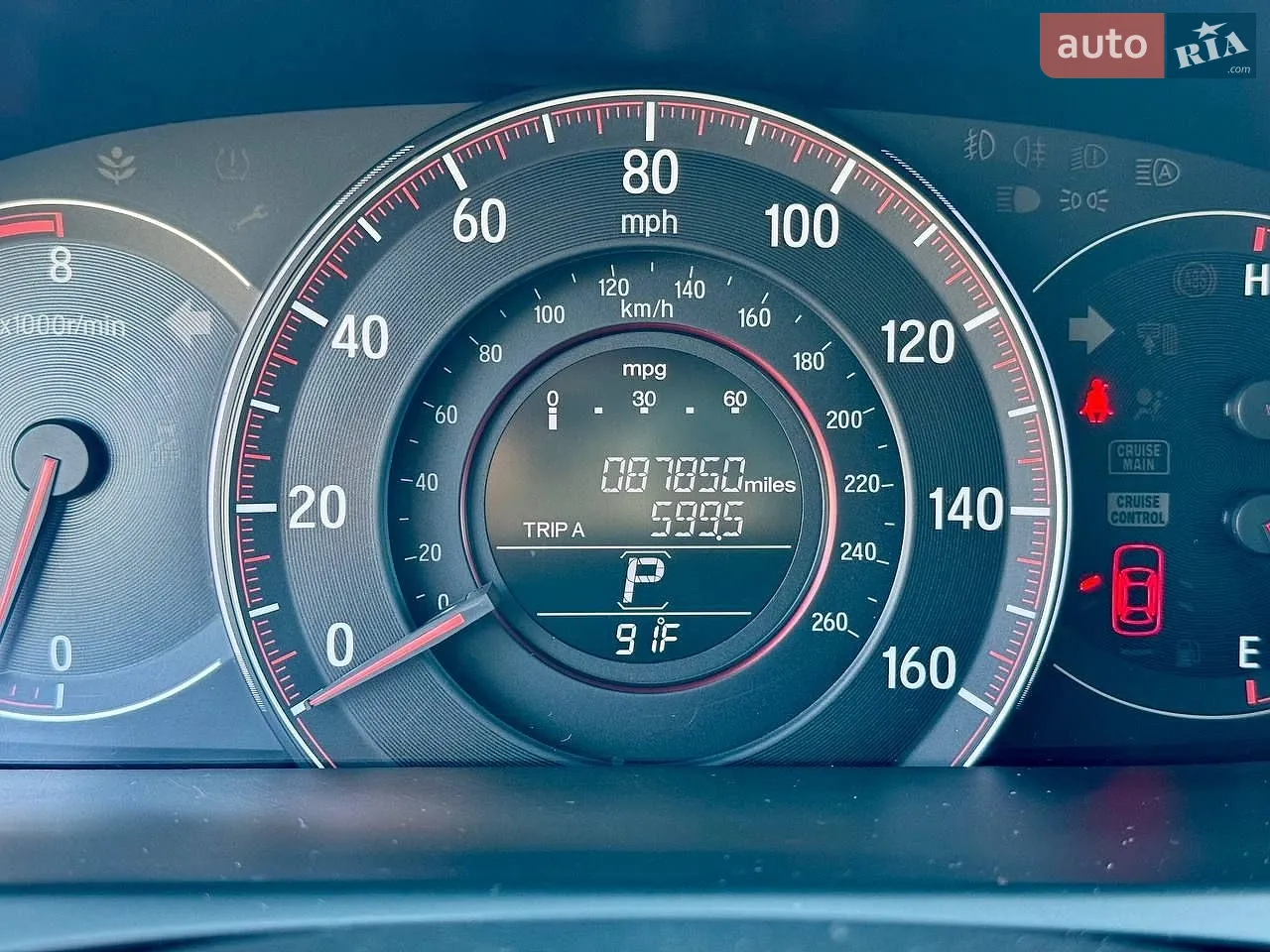 2016 Honda Accord - мініатюра 10