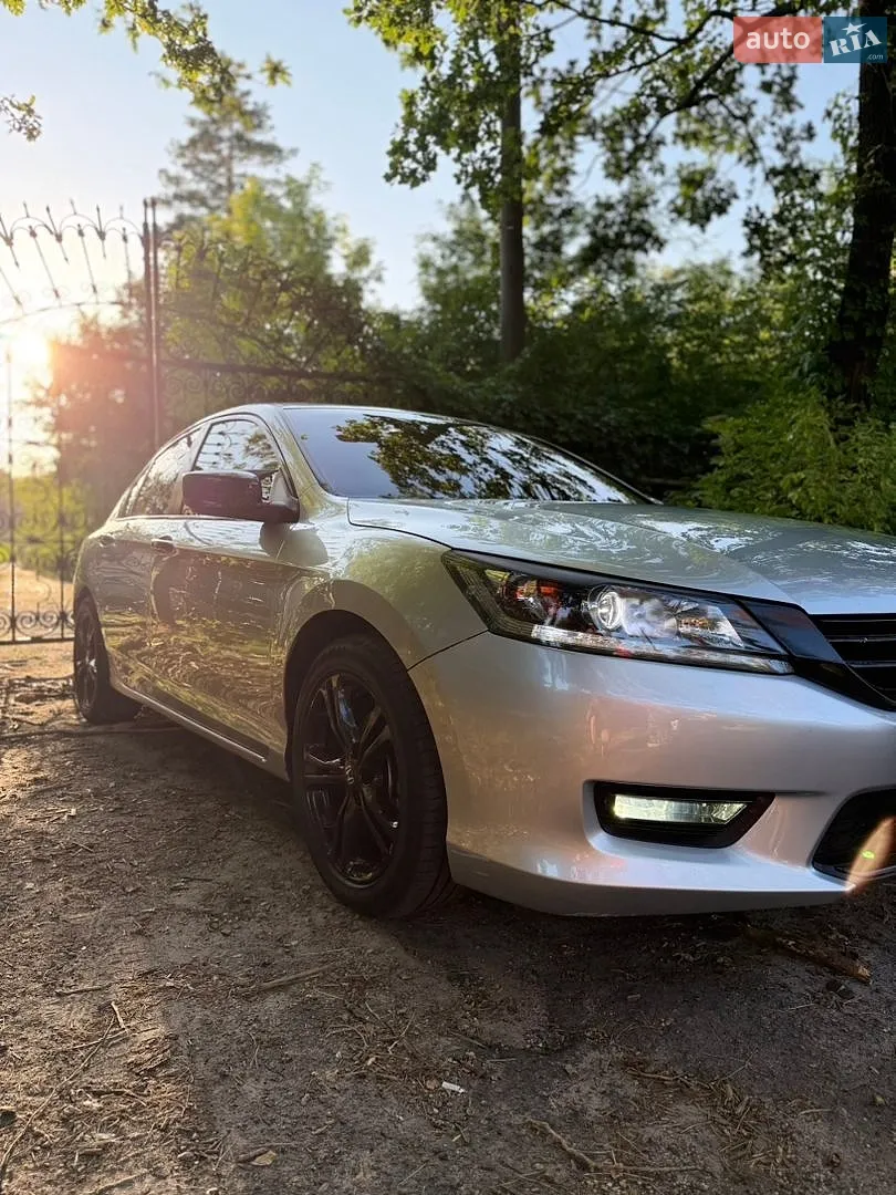 2014 Honda Accord - мініатюра 8