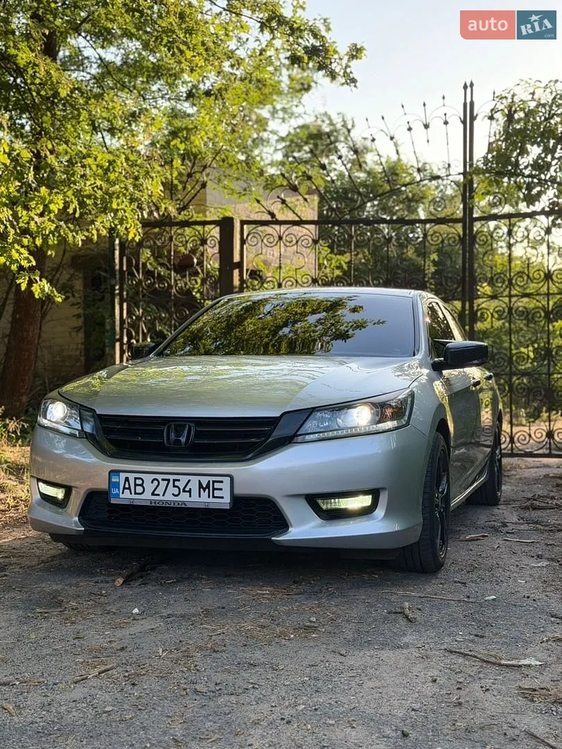 2014 Honda Accord - мініатюра 7