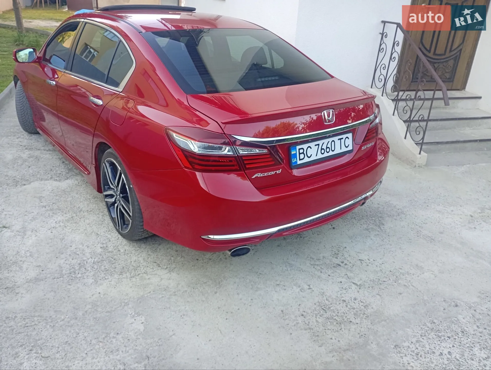 2016 Honda Accord - мініатюра 9