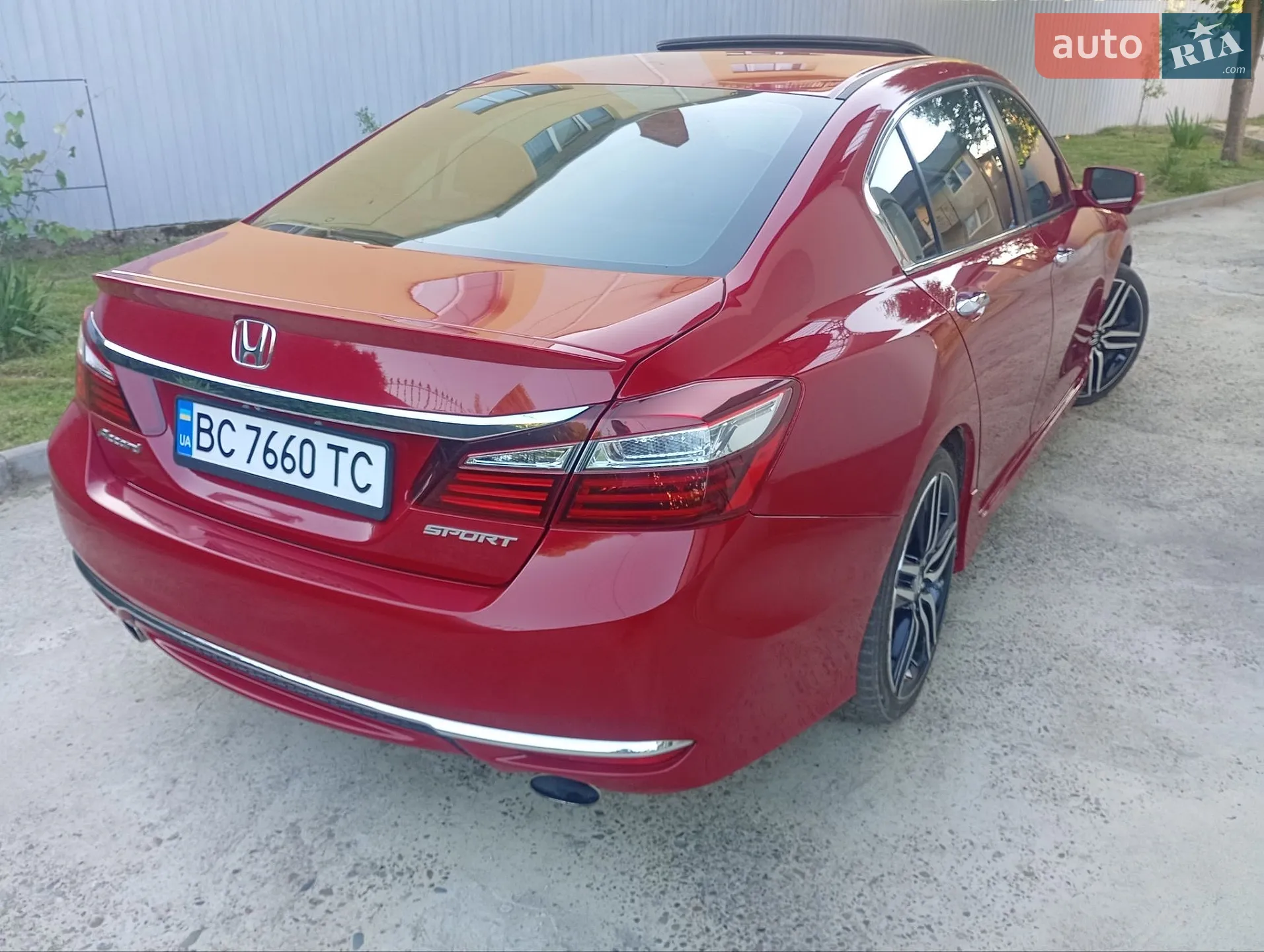 2016 Honda Accord - мініатюра 2
