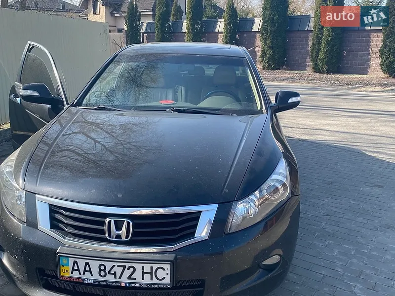 Honda Accord 2007