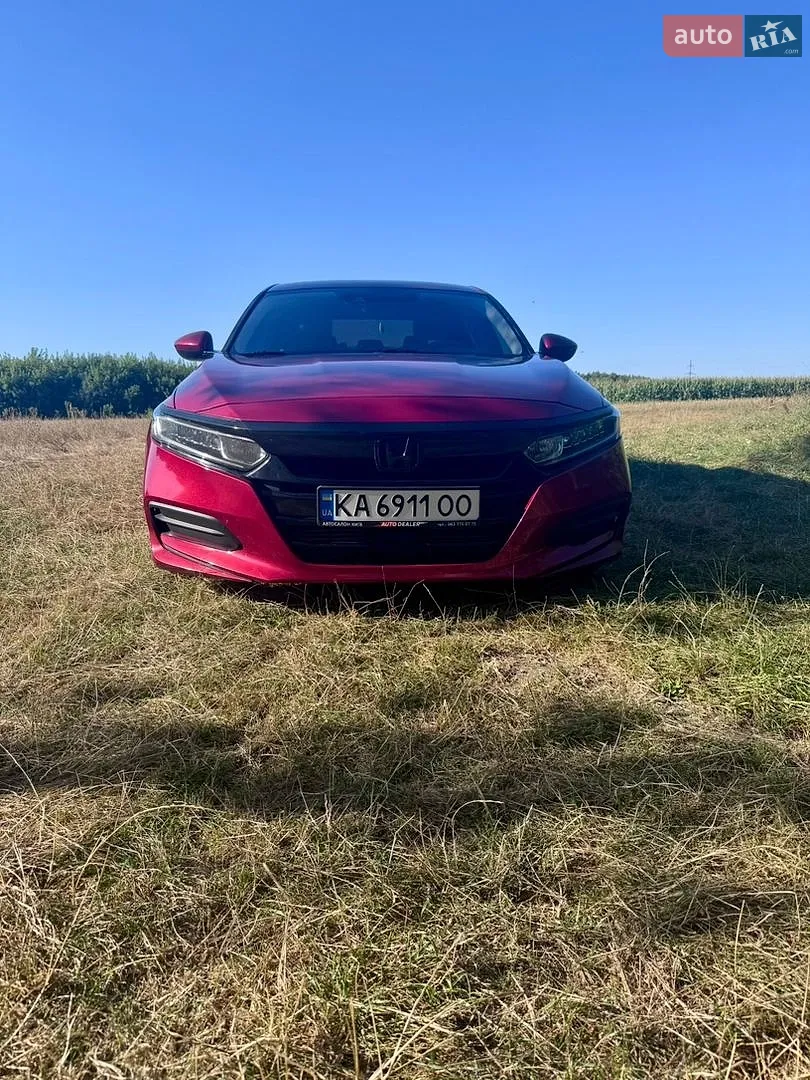 2017 Honda Accord - фото 1