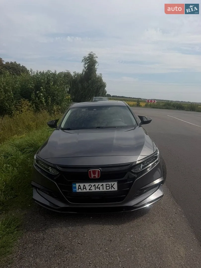 2018 Honda Accord - мініатюра 7