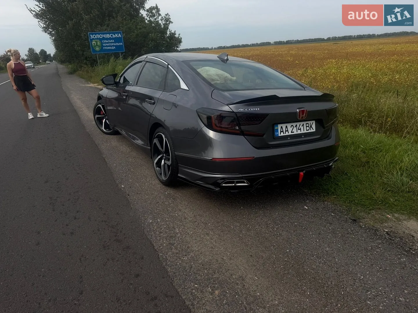 2018 Honda Accord - мініатюра 12