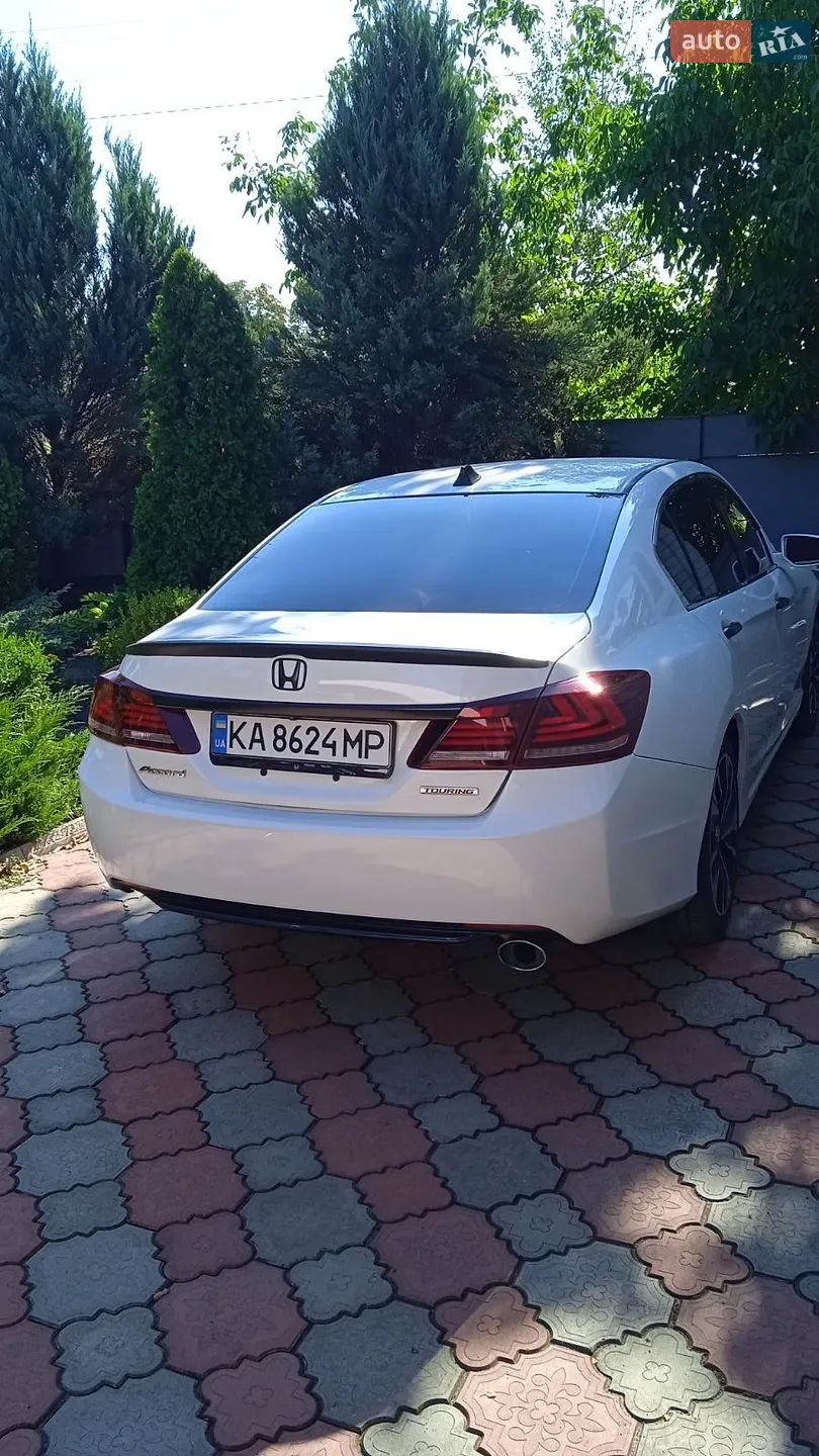 2014 Honda Accord - мініатюра 4