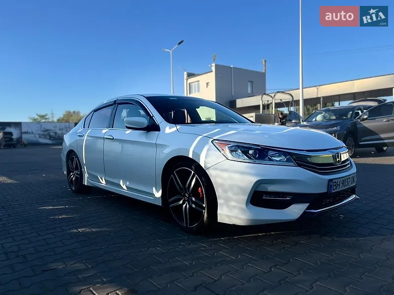 Honda Accord 2017