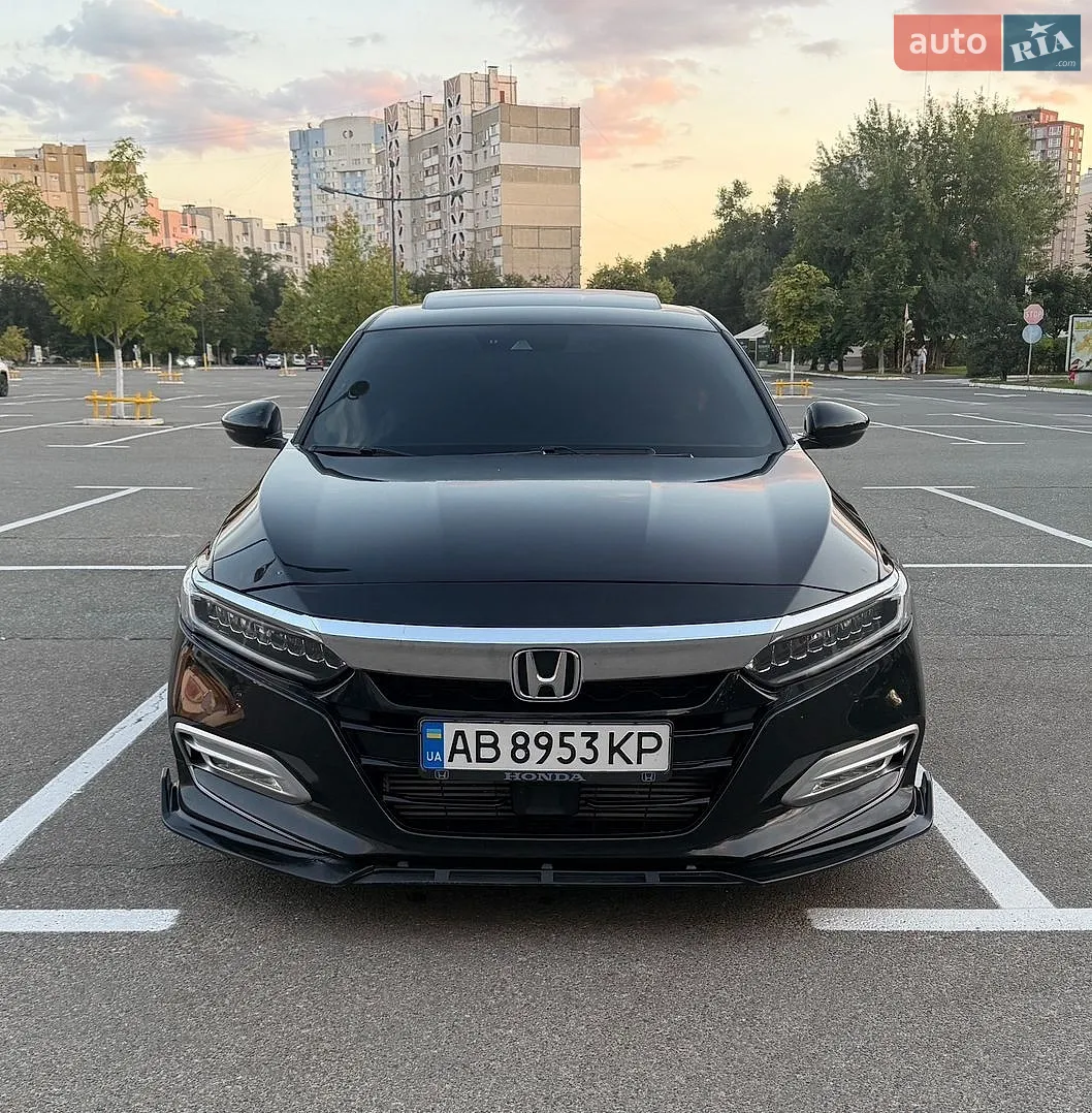 2019 Honda Accord - фото 1