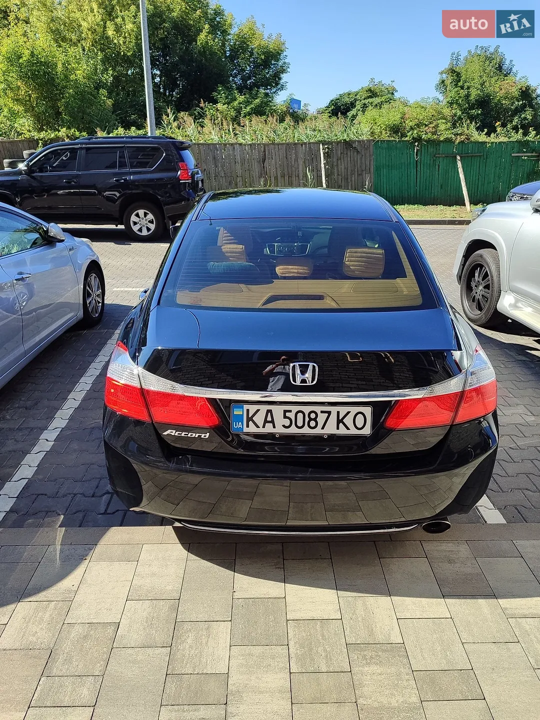 2014 Honda Accord - мініатюра 3