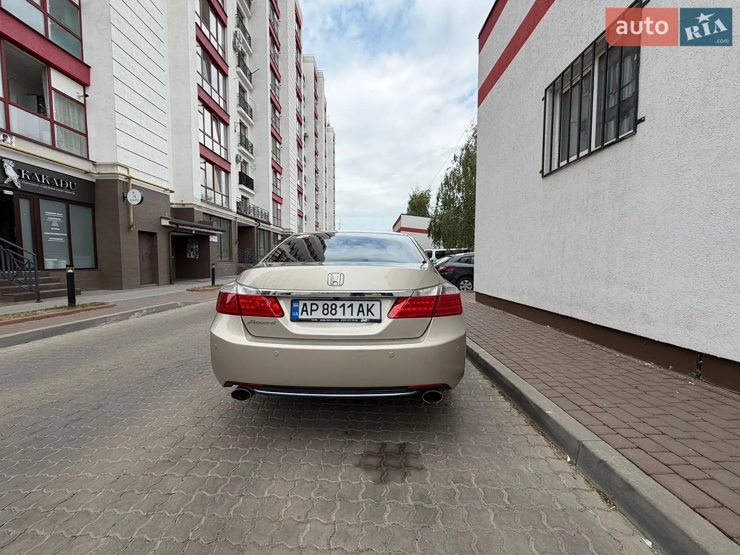 2013 Honda Accord - мініатюра 2
