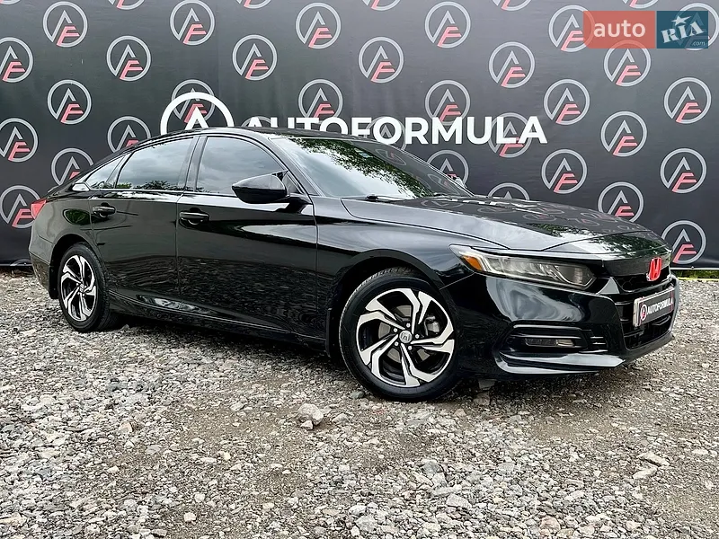 Honda Accord 2018