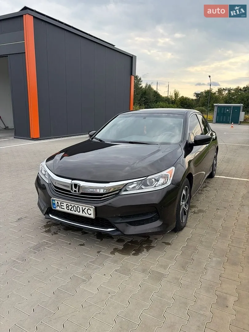 2017 Honda Accord - мініатюра 3