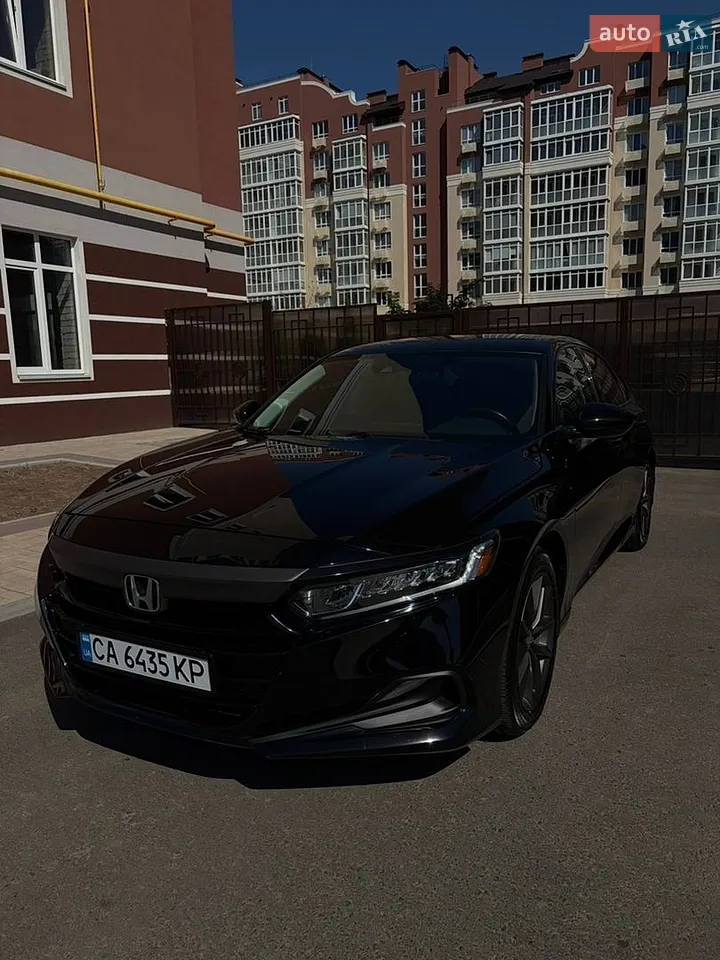 Honda Accord 2021