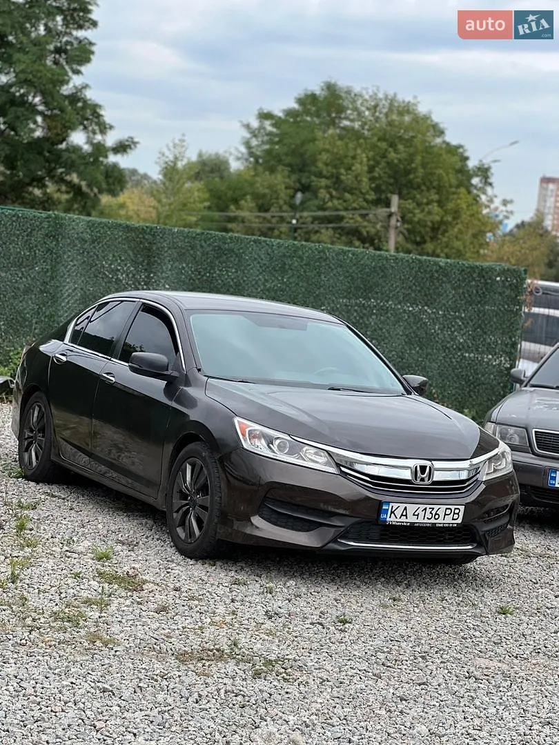 2016 Honda Accord - мініатюра 4