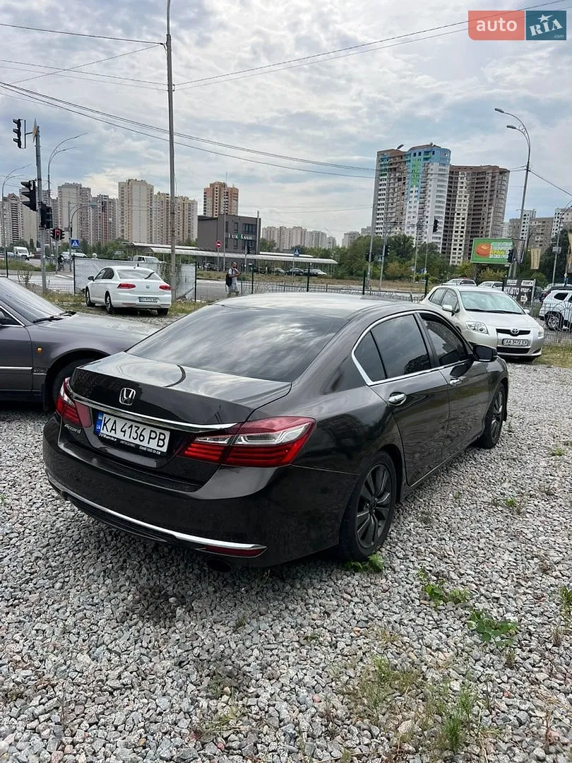 2016 Honda Accord - мініатюра 7