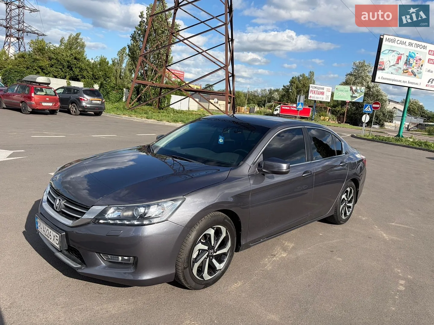 2013 Honda Accord - мініатюра 8