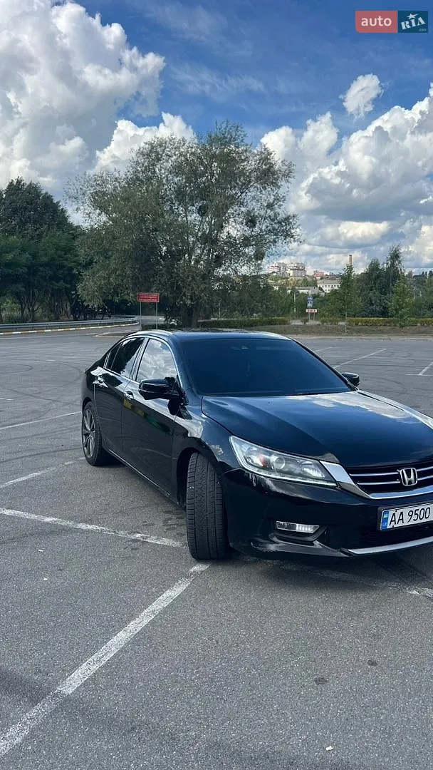 2012 Honda Accord - мініатюра 2