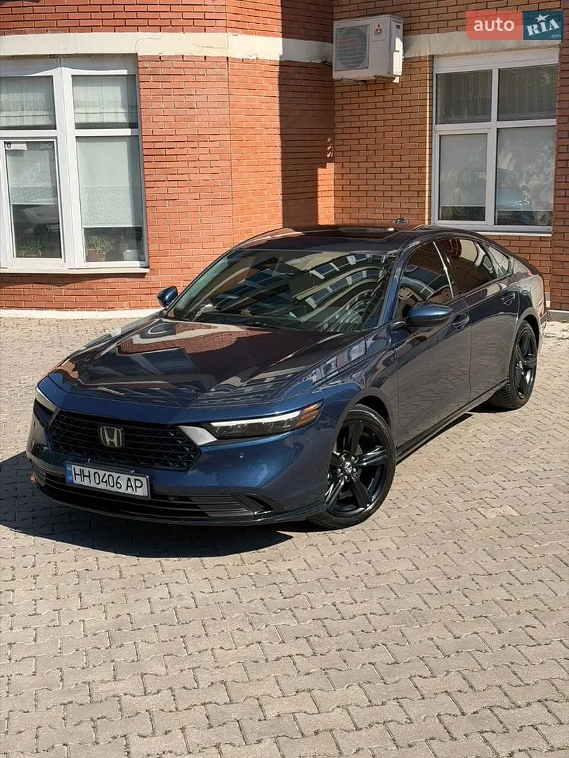 2023 Honda Accord - фото 1