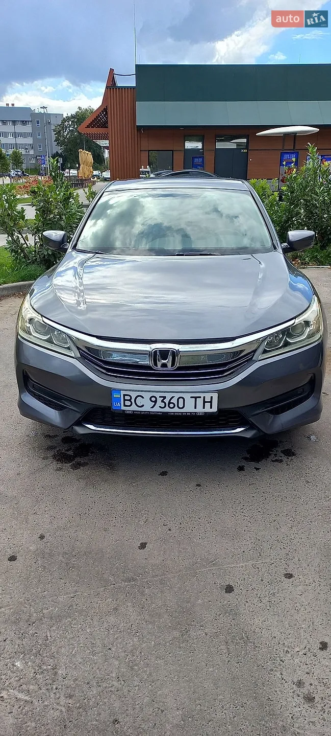 2017 Honda Accord - мініатюра 2