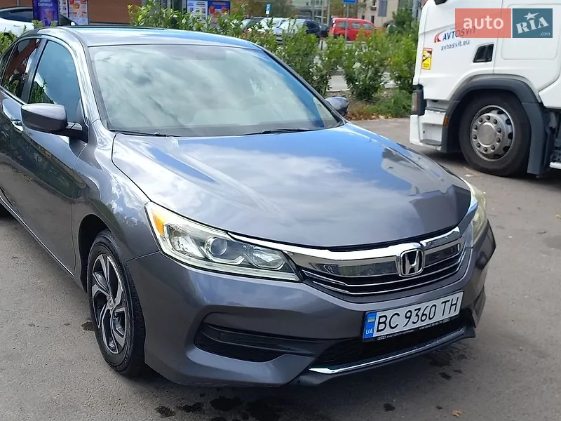 Honda Accord 2017
