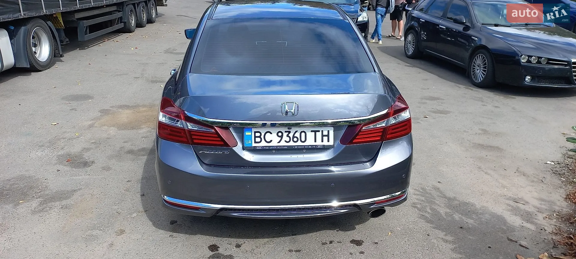 2017 Honda Accord - мініатюра 8