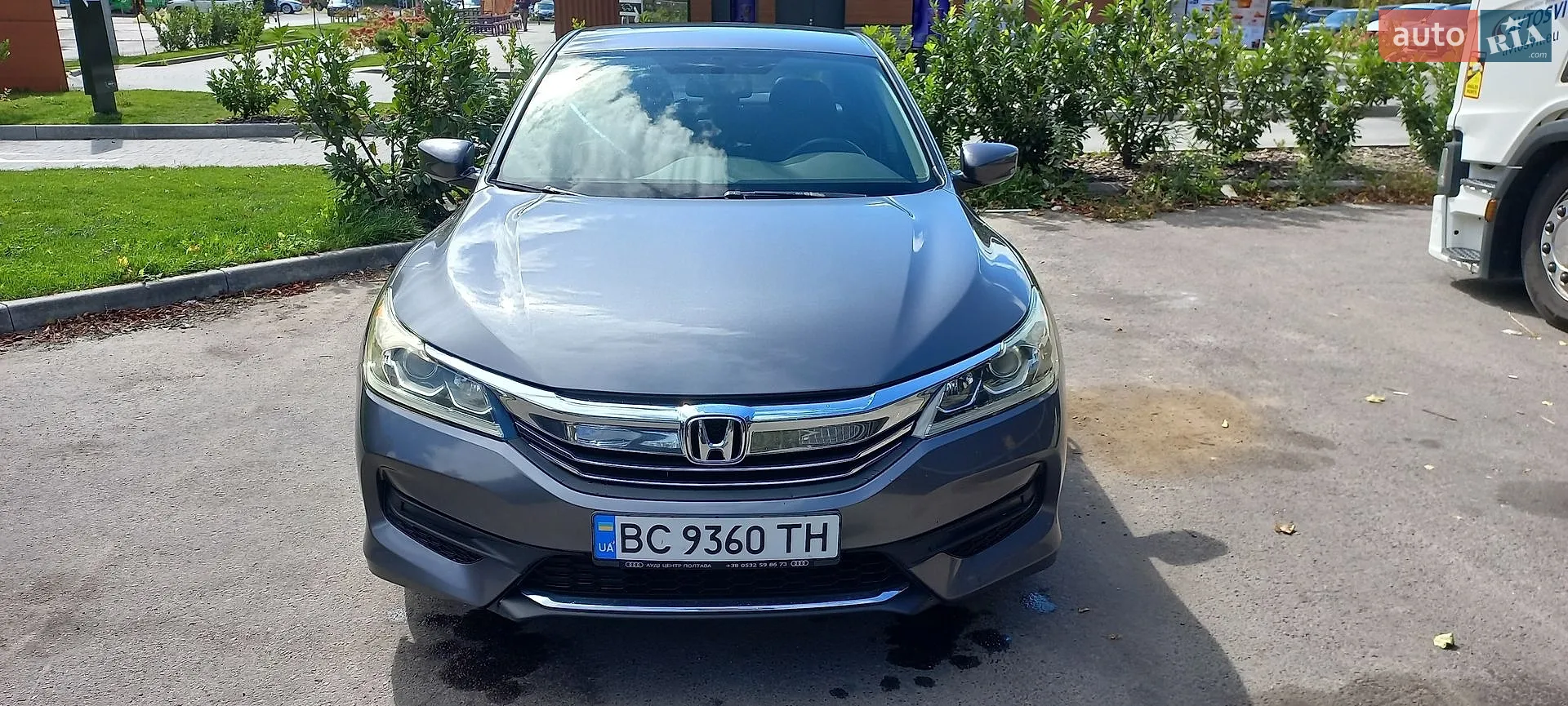2017 Honda Accord - мініатюра 21