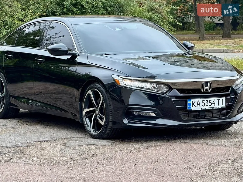 Honda Accord 2018