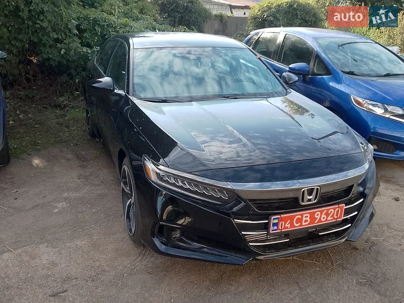 Honda Accord 2022