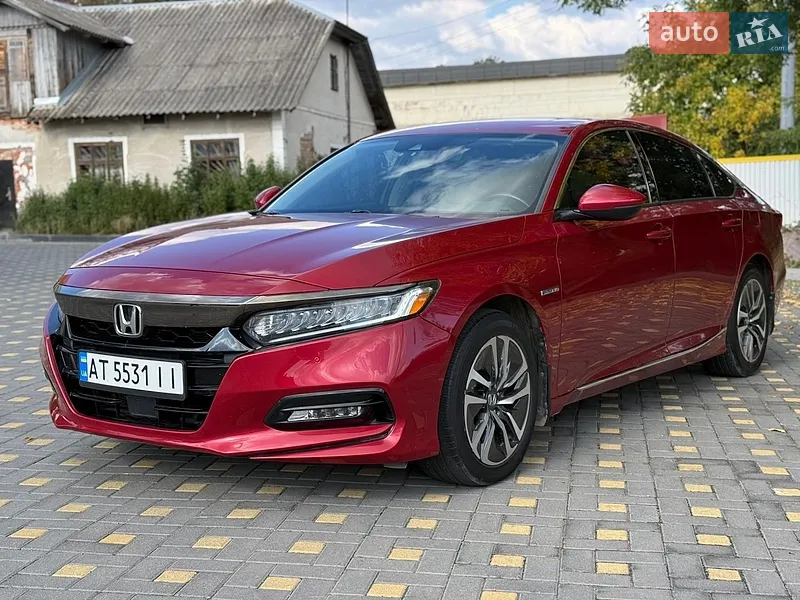 Honda Accord 2021
