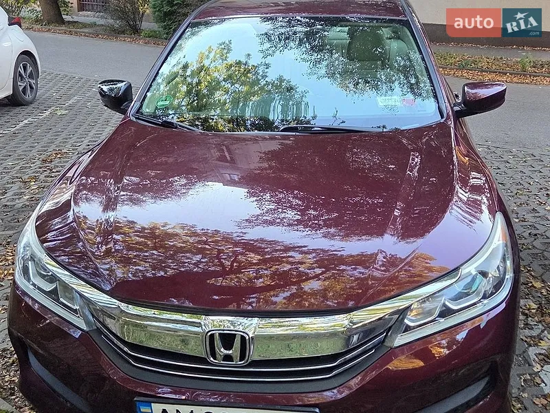 Honda Accord 2017