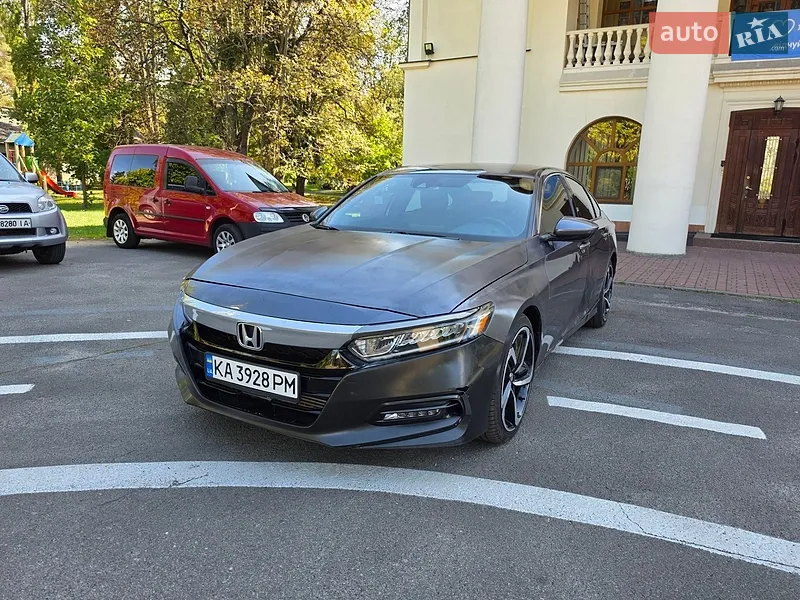 Honda Accord 2018