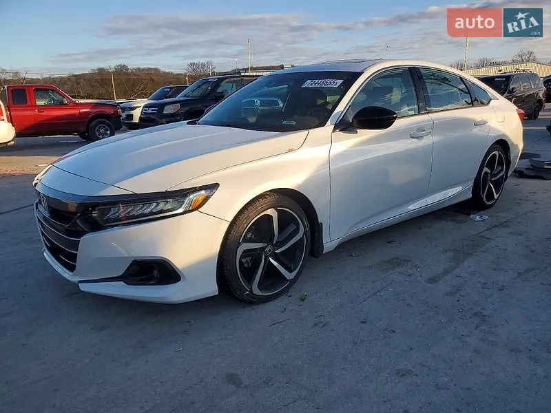 Honda Accord 2022