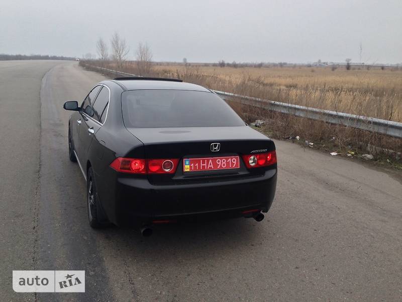 Седан Honda Accord 2005 в Киеве фото 4 Седан Honda Accord 2005 в Киеве