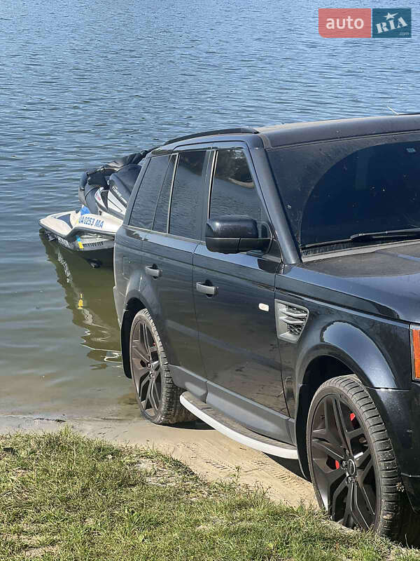 Гидроцикл туристический Honda AquaTrax F-12X 2007 в Киеве