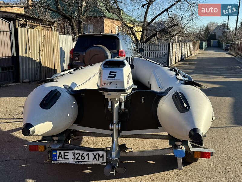 Човен Honda AquaTrax 2012 в Кривому Розі