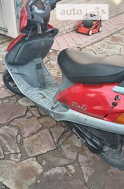 Грузовые мотороллеры, мотоциклы, скутеры, мопеды Honda Bali 50 2012 в 