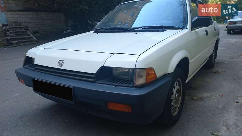 Honda Ballade 1985